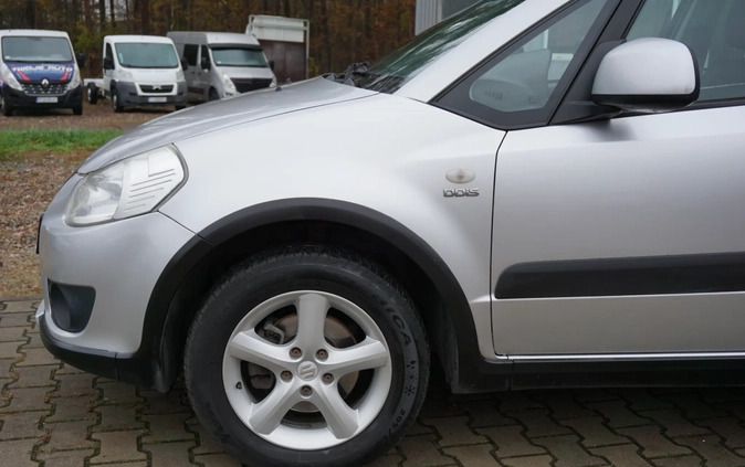 Suzuki SX4 cena 16900 przebieg: 207000, rok produkcji 2007 z Pruszcz Gdański małe 232